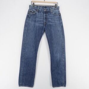 Levis 501 Jeans Mens 30x32 Blue Original Fit Straight Leg Button Fly 100% Cotton